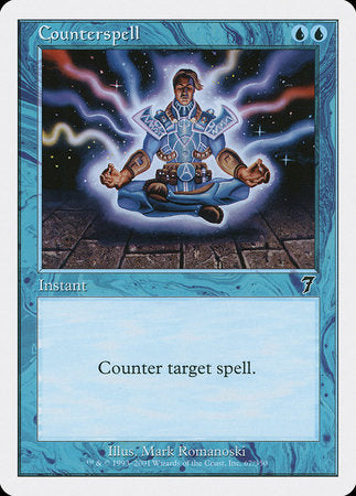 Counterspell [Seventh Edition] | Spectrum Games