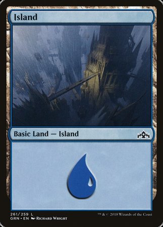Island [Guilds of Ravnica] | Spectrum Games