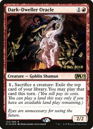 Dark-Dweller Oracle [Core Set 2019 Promos] | Spectrum Games