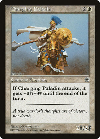 Charging Paladin [Portal] | Spectrum Games