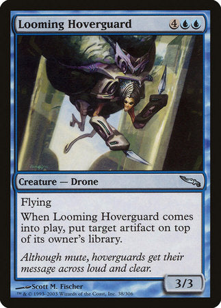 Looming Hoverguard [Mirrodin] | Spectrum Games