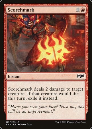 Scorchmark [Ravnica Allegiance] | Spectrum Games