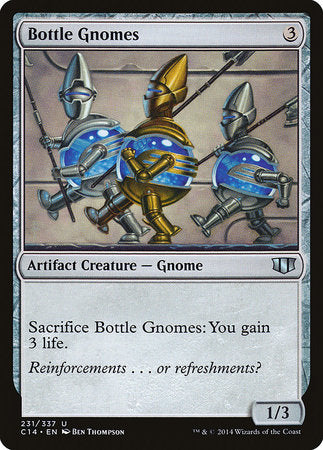 Bottle Gnomes [Commander 2014] | Spectrum Games