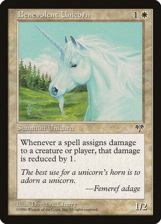 Benevolent Unicorn [Mirage] | Spectrum Games