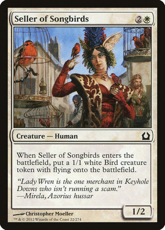 Seller of Songbirds [Return to Ravnica] | Spectrum Games