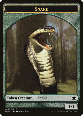 Snake Token [Modern Masters 2015 Tokens] | Spectrum Games