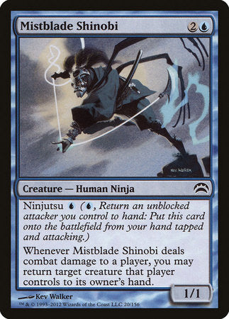 Mistblade Shinobi [Planechase 2012] | Spectrum Games
