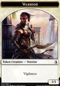 Warrior // Labyrinth Guardian Token [Amonkhet Tokens] | Spectrum Games