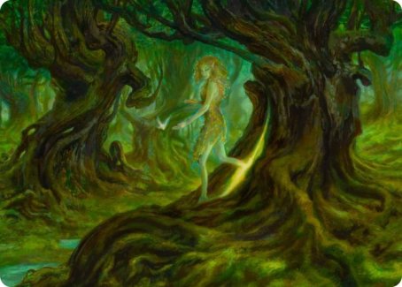 Neverwinter Dryad Art Card [Dungeons & Dragons: Adventures in the Forgotten Realms Art Series] | Spectrum Games