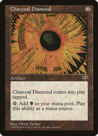 Charcoal Diamond [Mirage] | Spectrum Games