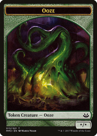 Ooze Token [Modern Masters 2017 Tokens] | Spectrum Games