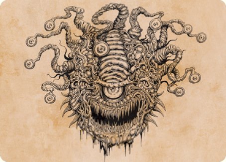 Baleful Beholder (Showcase) Art Card [Dungeons & Dragons: Adventures in the Forgotten Realms Art Series] | Spectrum Games