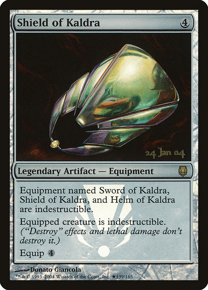 Shield of Kaldra [Darksteel Promos] | Spectrum Games