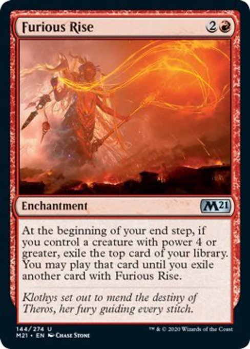 Furious Rise [Core Set 2021] | Spectrum Games