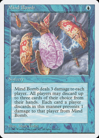 Mind Bomb [Fourth Edition] | Spectrum Games