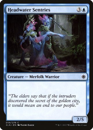 Headwater Sentries [Ixalan] | Spectrum Games