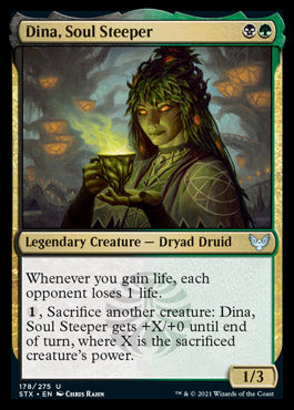 Dina, Soul Steeper [Strixhaven: School of Mages] | Spectrum Games