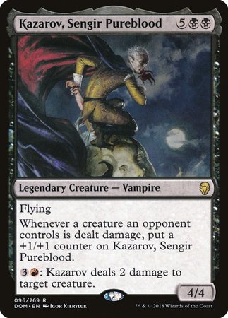 Kazarov, Sengir Pureblood [Dominaria] | Spectrum Games