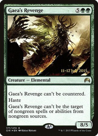 Gaea's Revenge [Magic Origins Promos] | Spectrum Games