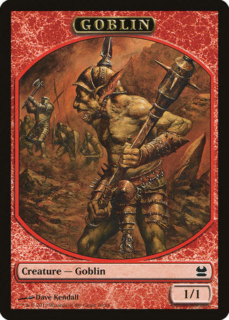 Goblin Token [Modern Masters Tokens] | Spectrum Games