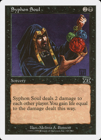 Syphon Soul [Classic Sixth Edition] | Spectrum Games