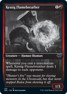 Kessig Flamebreather [Innistrad: Double Feature] | Spectrum Games