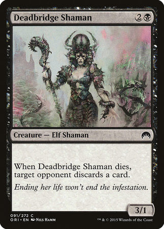 Deadbridge Shaman [Magic Origins] | Spectrum Games