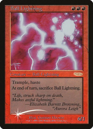 Ball Lightning [Judge Gift Cards 2001] | Spectrum Games