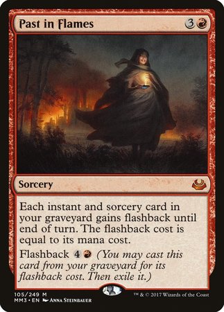 Past in Flames [Modern Masters 2017] | Spectrum Games