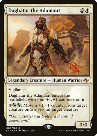 Daghatar the Adamant [Fate Reforged] | Spectrum Games