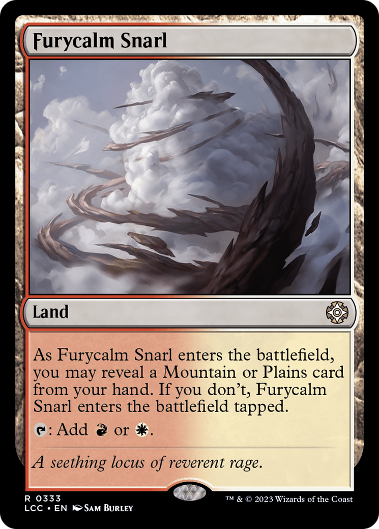 Furycalm Snarl [The Lost Caverns of Ixalan Commander] | Spectrum Games