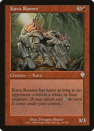 Kavu Runner [Invasion] | Spectrum Games