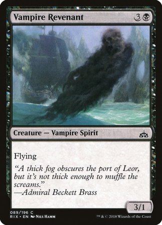 Vampire Revenant [Rivals of Ixalan] | Spectrum Games