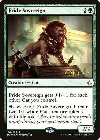 Pride Sovereign [Hour of Devastation Promos] | Spectrum Games