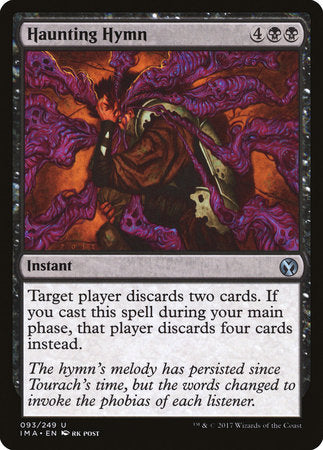 Haunting Hymn [Iconic Masters] | Spectrum Games