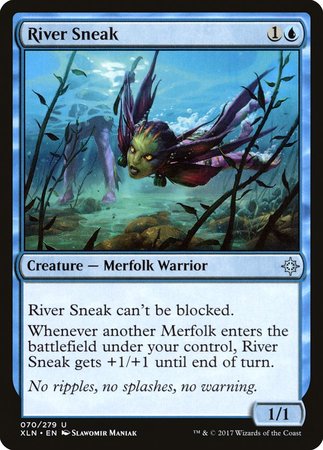 River Sneak [Ixalan] | Spectrum Games