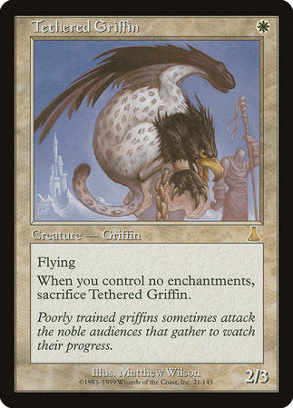 Tethered Griffin [Urza's Destiny] | Spectrum Games