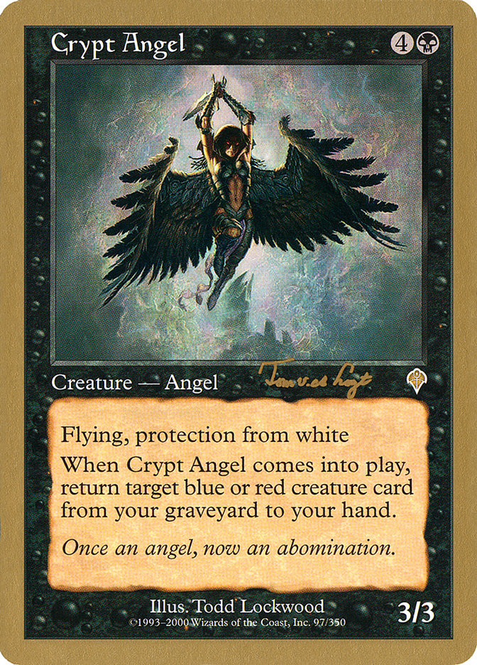 Crypt Angel (Tom van de Logt) [World Championship Decks 2001] | Spectrum Games