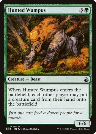 Hunted Wumpus [Battlebond] | Spectrum Games