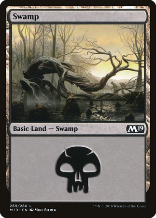 Swamp (269) [Core Set 2019] | Spectrum Games