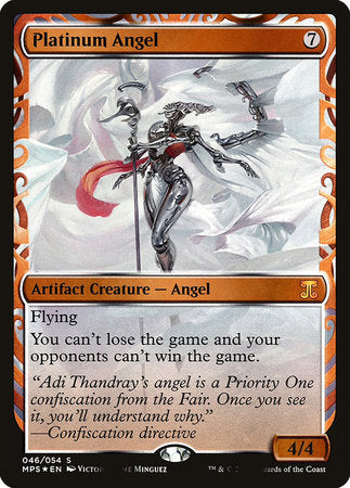 Platinum Angel [Kaladesh Inventions] | Spectrum Games