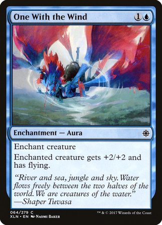 One With the Wind [Ixalan] | Spectrum Games