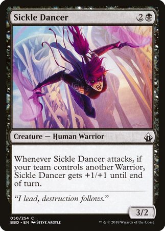 Sickle Dancer [Battlebond] | Spectrum Games