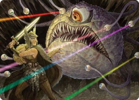 Hive of the Eye Tyrant Art Card [Dungeons & Dragons: Adventures in the Forgotten Realms Art Series] | Spectrum Games