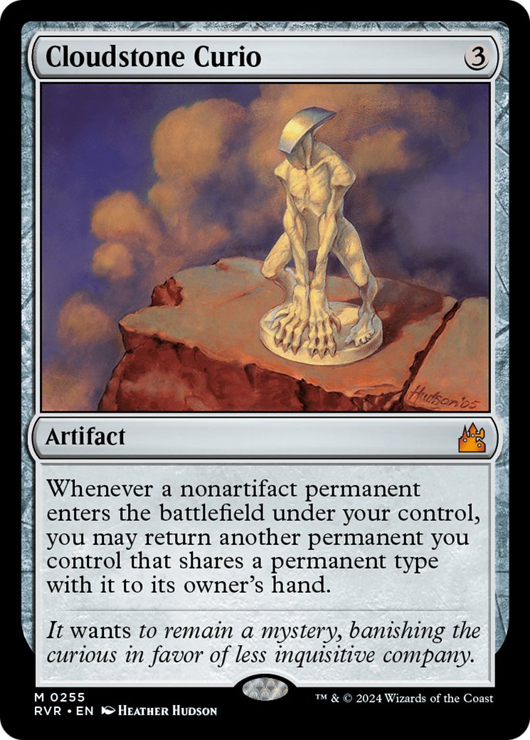 Cloudstone Curio [Ravnica Remastered] | Spectrum Games