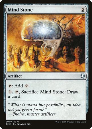 Mind Stone [Commander Anthology Volume II] | Spectrum Games