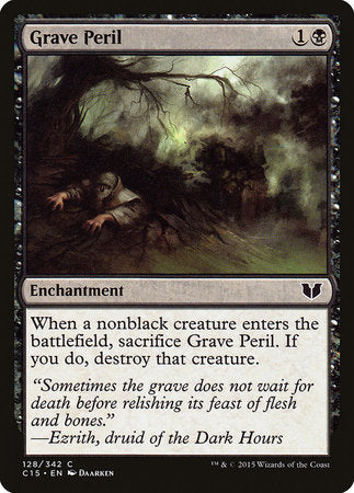 Grave Peril [Commander 2015] | Spectrum Games