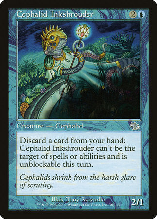 Cephalid Inkshrouder [Judgment] | Spectrum Games