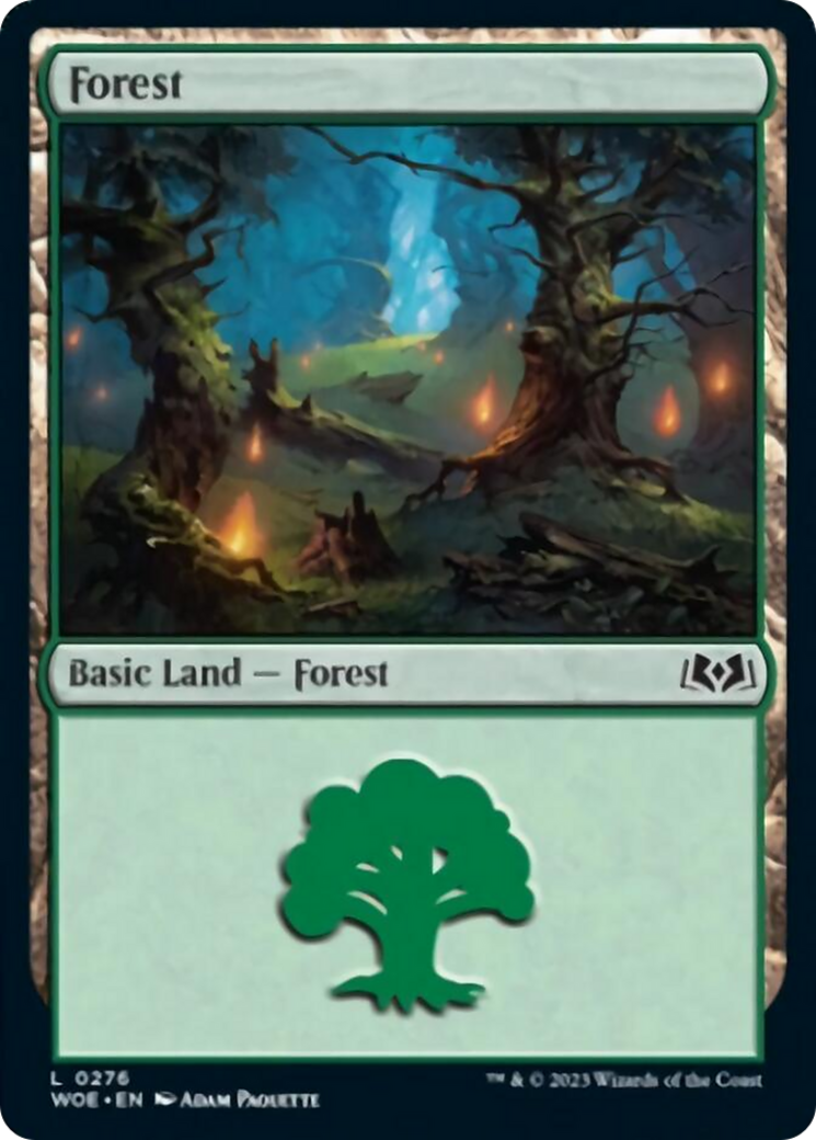 Forest (0276) [Wilds of Eldraine] | Spectrum Games