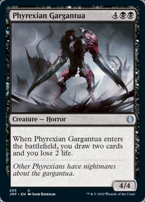 Phyrexian Gargantua [Jumpstart] | Spectrum Games